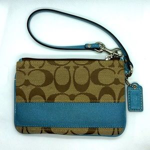 Vintage Coach Wristlet